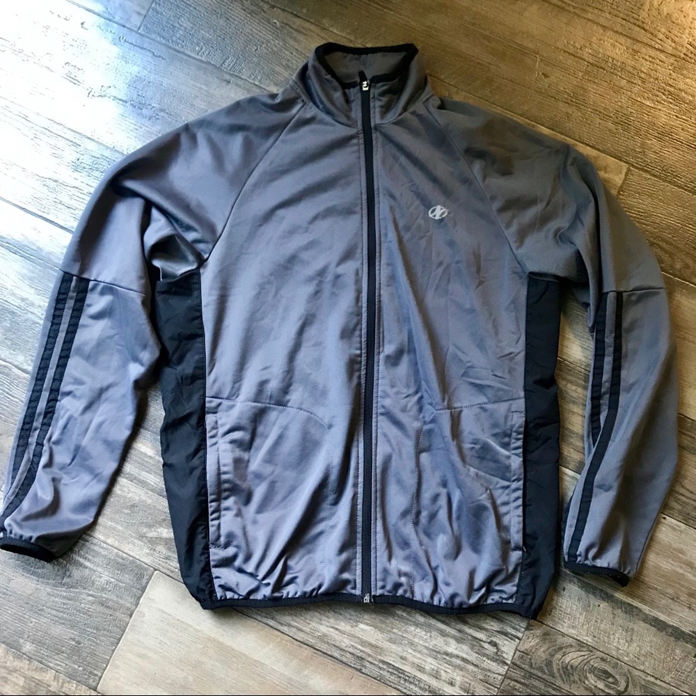 NordicTrack Full Zip Workout Track Jacket